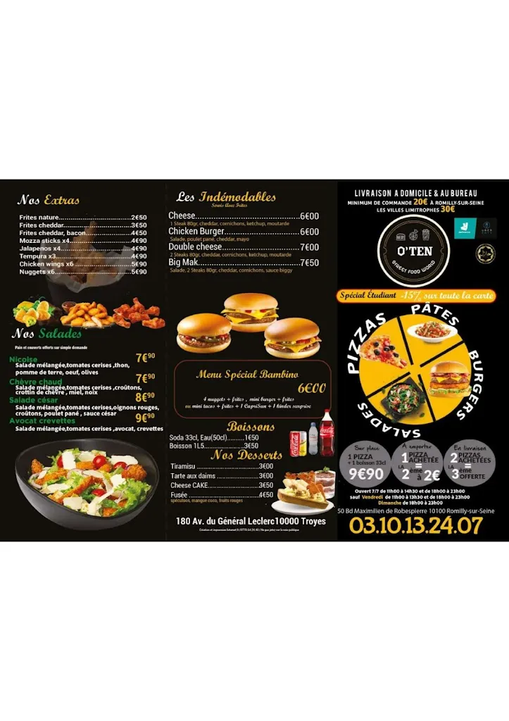 Menu_O’TEN_Romilly-sur-Seine_image_1