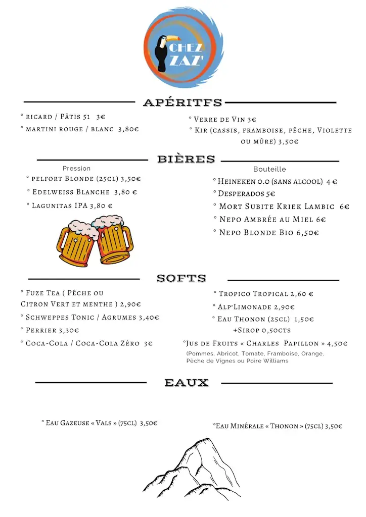 Menu_Chez Zaz’_Cluses_immagine_2