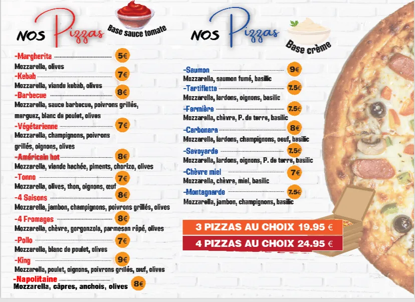 Menu_O’KINGS Fast Food Romilly sur Seine_Romilly-sur-Seine_image_2