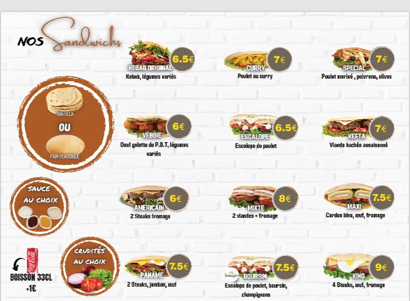 Menu_O’KINGS Fast Food Romilly sur Seine_Romilly-sur-Seine_image_4