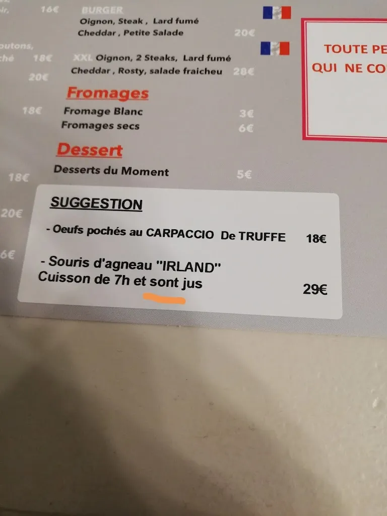 Menu_Auberge du Mail_Chazey-sur-Ain_image_4