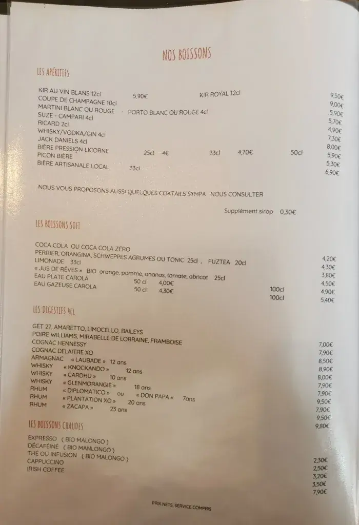 Menu_Bistro des Canailles_Saint-Julien-lès-Metz_image_2