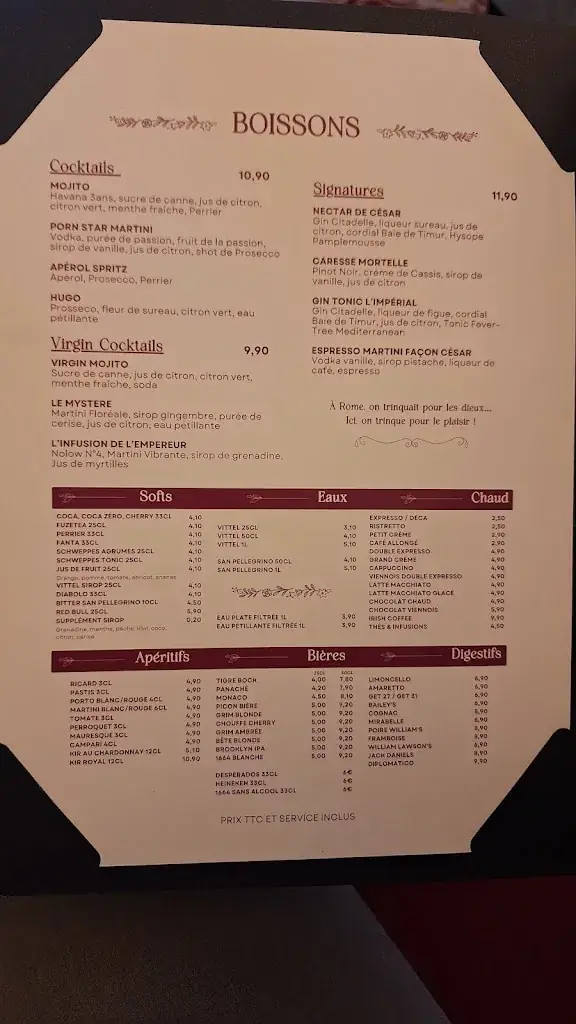 Menu_Restaurant César_Saint-Julien-lès-Metz_image_1