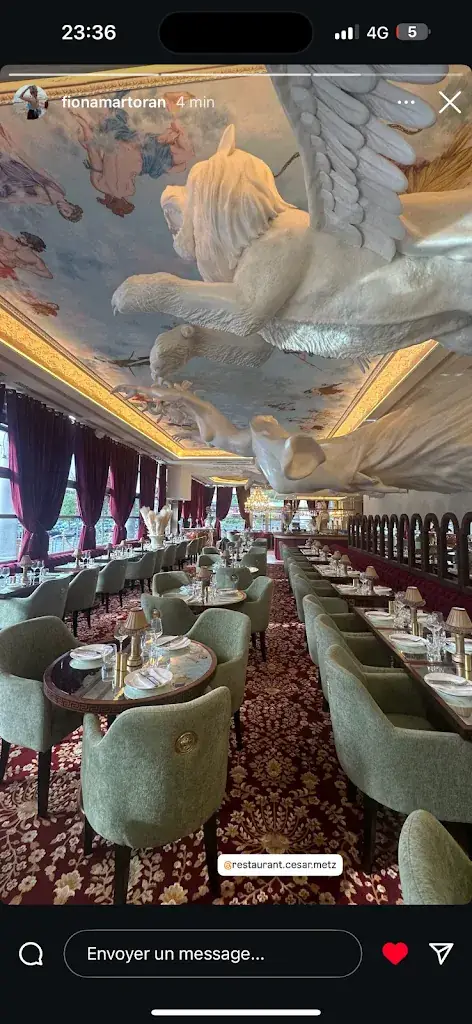 Restaurant César restaurant in Saint-Julien-lès-Metz