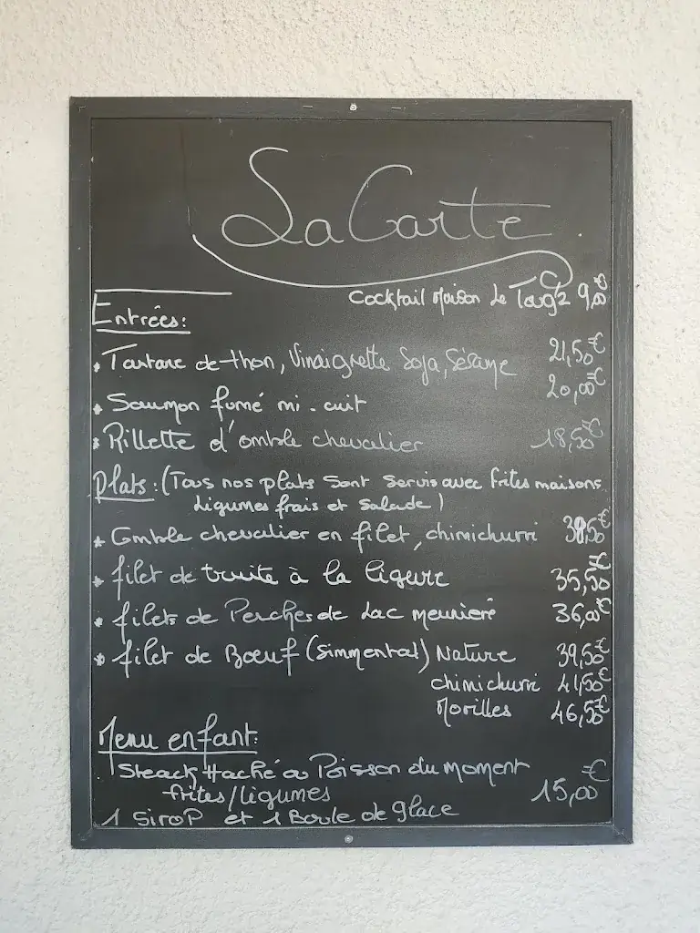 Menü_Restaurant du Port_Chens-sur-Léman_Bild_1