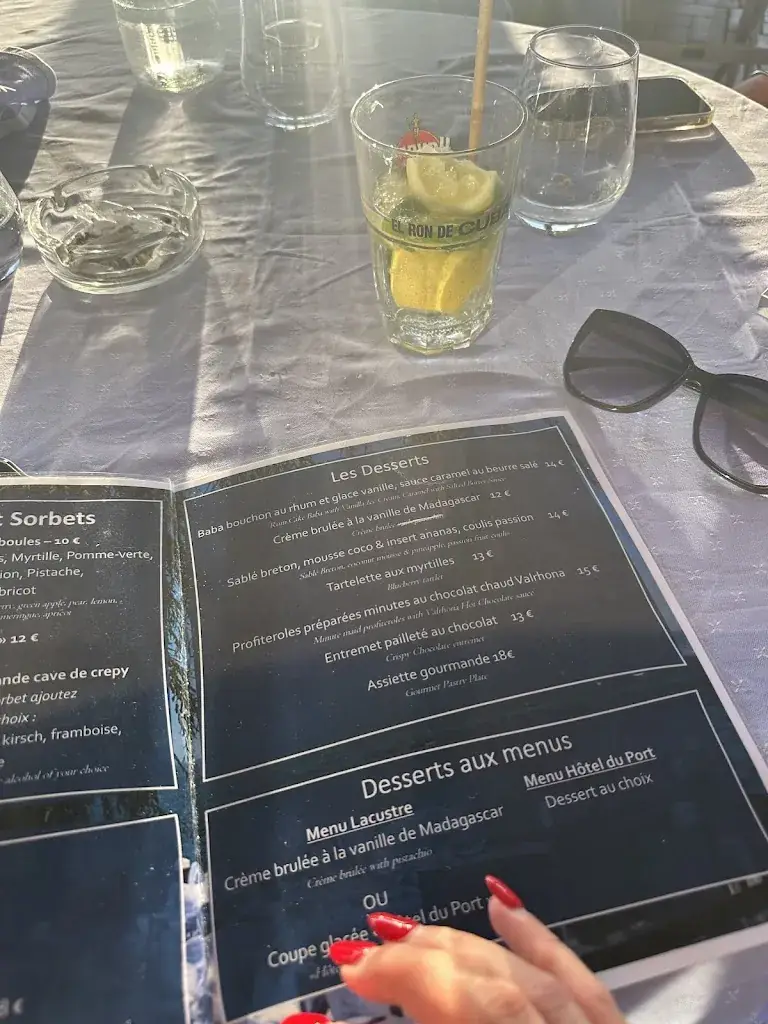 Menü_Restaurant du Port_Chens-sur-Léman_Bild_2