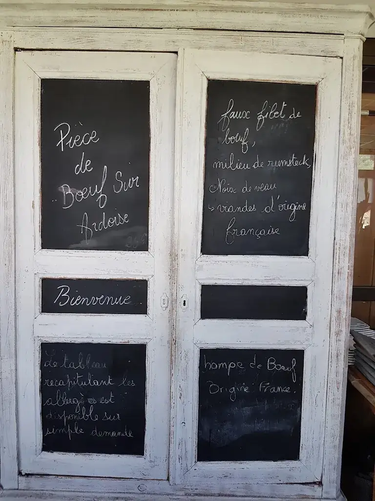 Menu_Hôtel Restaurant Les Terrasses_Saint-Hippolyte_image_1