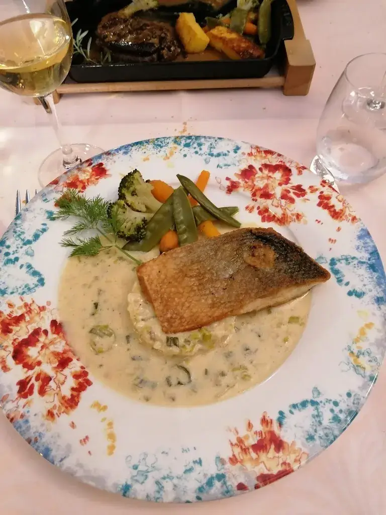 Menu_Restaurant @ Logis Hôtel le Bellevue_Saint-Hippolyte_immagine_5