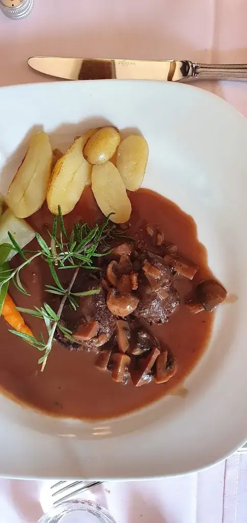 Menu_Restaurant @ Logis Hôtel le Bellevue_Saint-Hippolyte_immagine_7