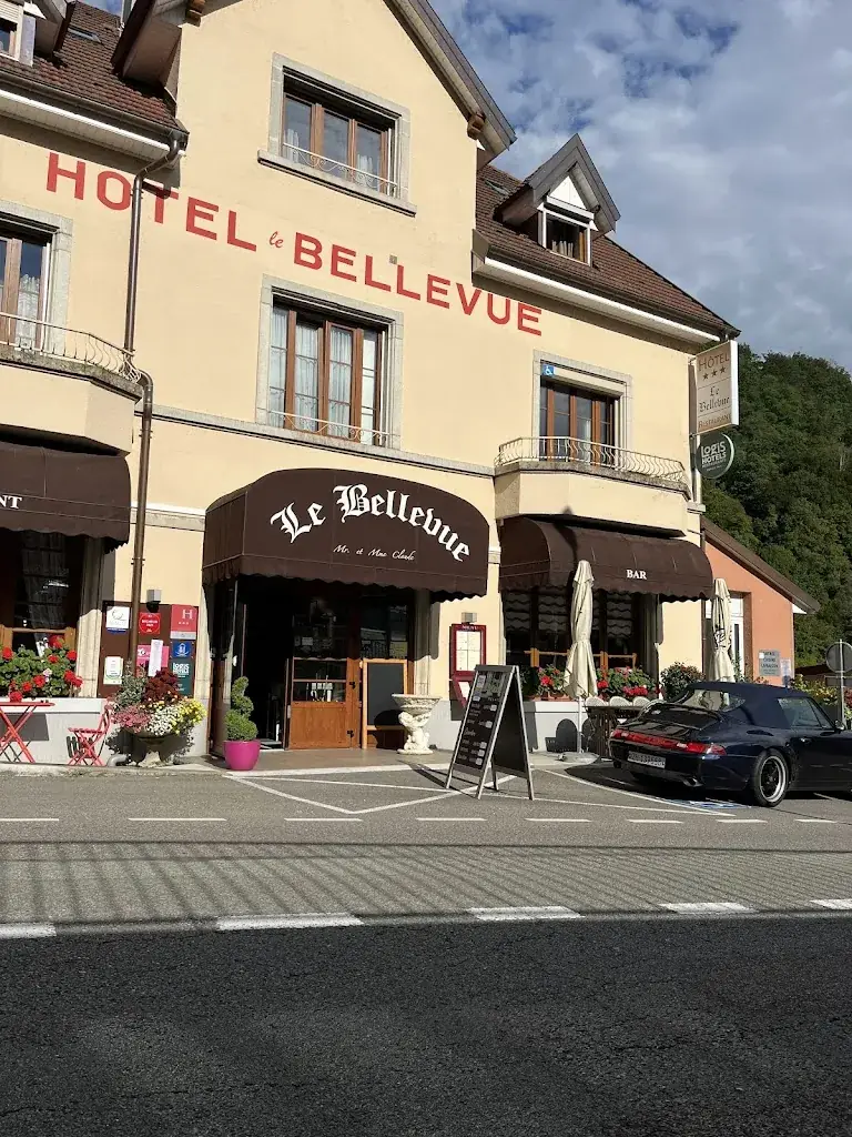 Gabriel Turke_Restaurant @ Logis Hôtel le Bellevue_Saint-Hippolyte_recensione