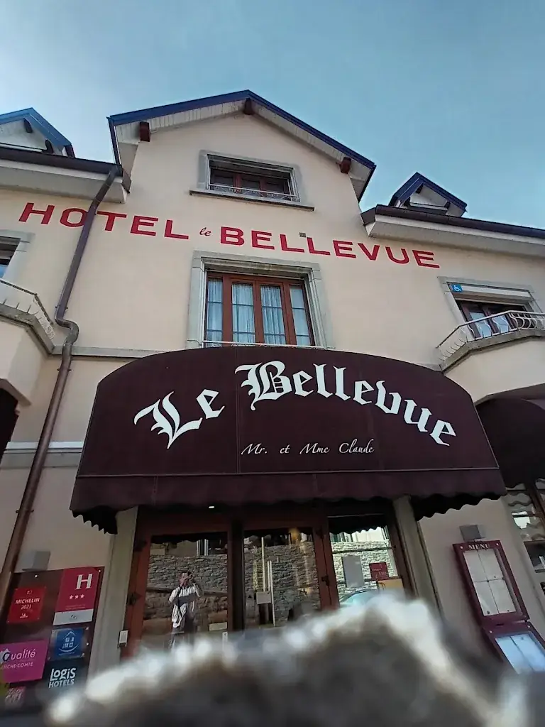 Dan André_Restaurant @ Logis Hôtel le Bellevue_Saint-Hippolyte_recensione