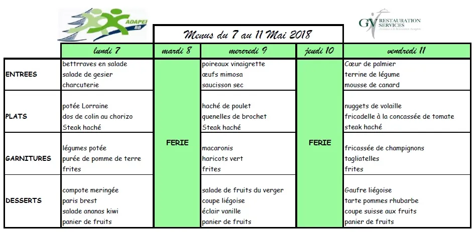 Menu_Restaurant / Self Le BELMONT_Saint-Michel-sur-Meurthe_image_4