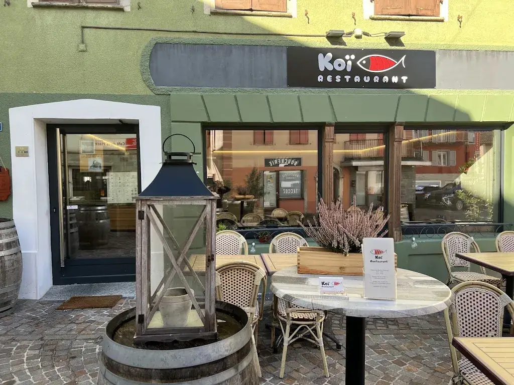 Koi restaurant restaurante en Saint-Léonard