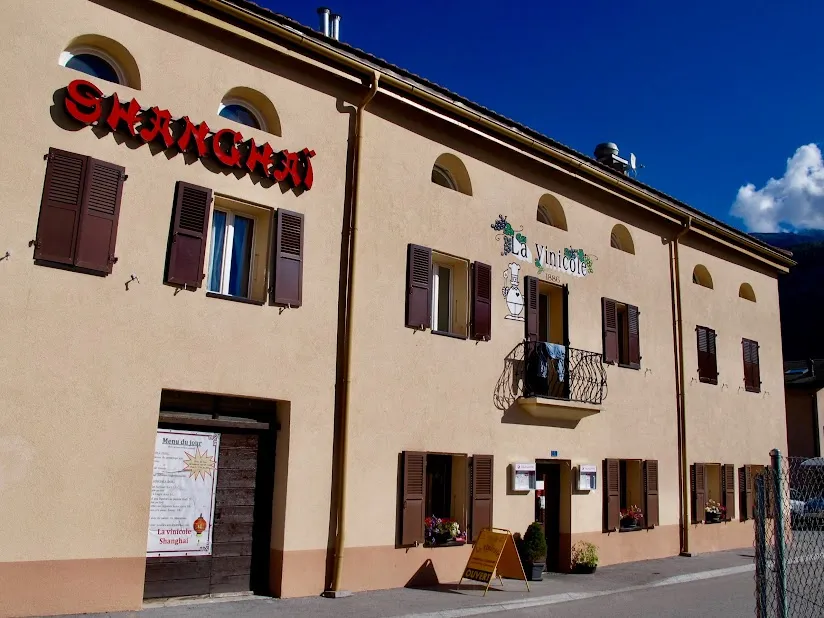 Restaurant New Shanghaï restaurant à Saint-Léonard