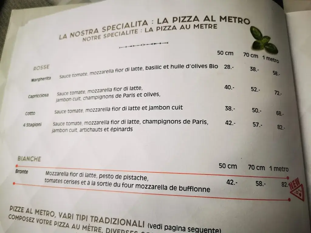 Menu_Accademia della Pizza_Saint-Léonard_image_2