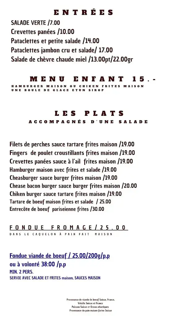 Menu_Café-Restaurant La Marenda Chez Lorena_uvrier_image_1