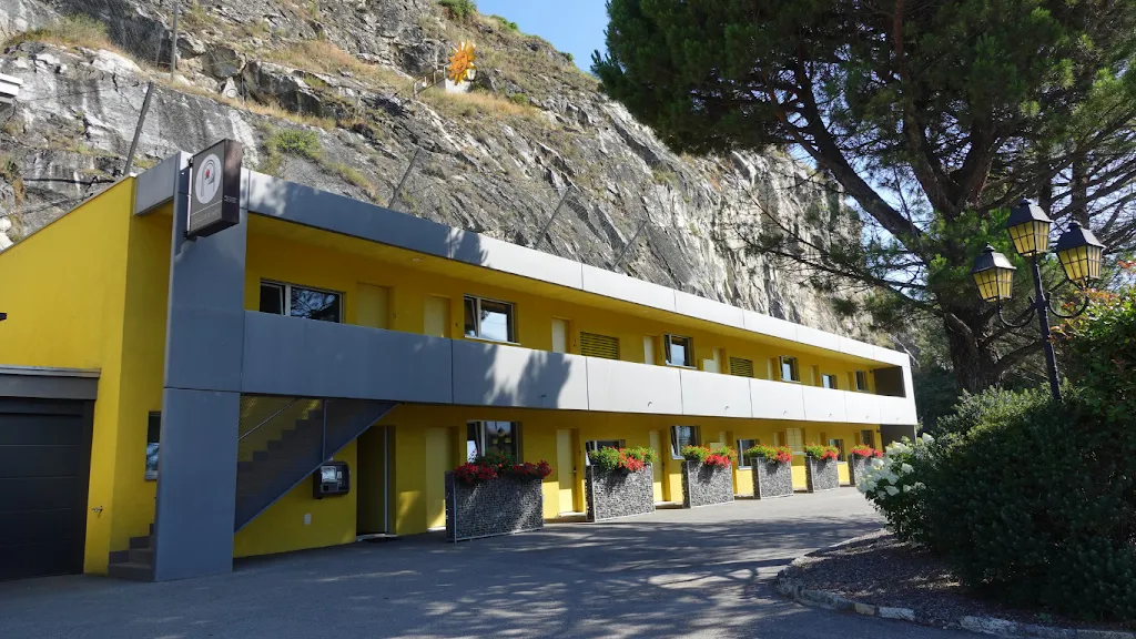 Motel Du Soleil restaurant in Saint-Léonard