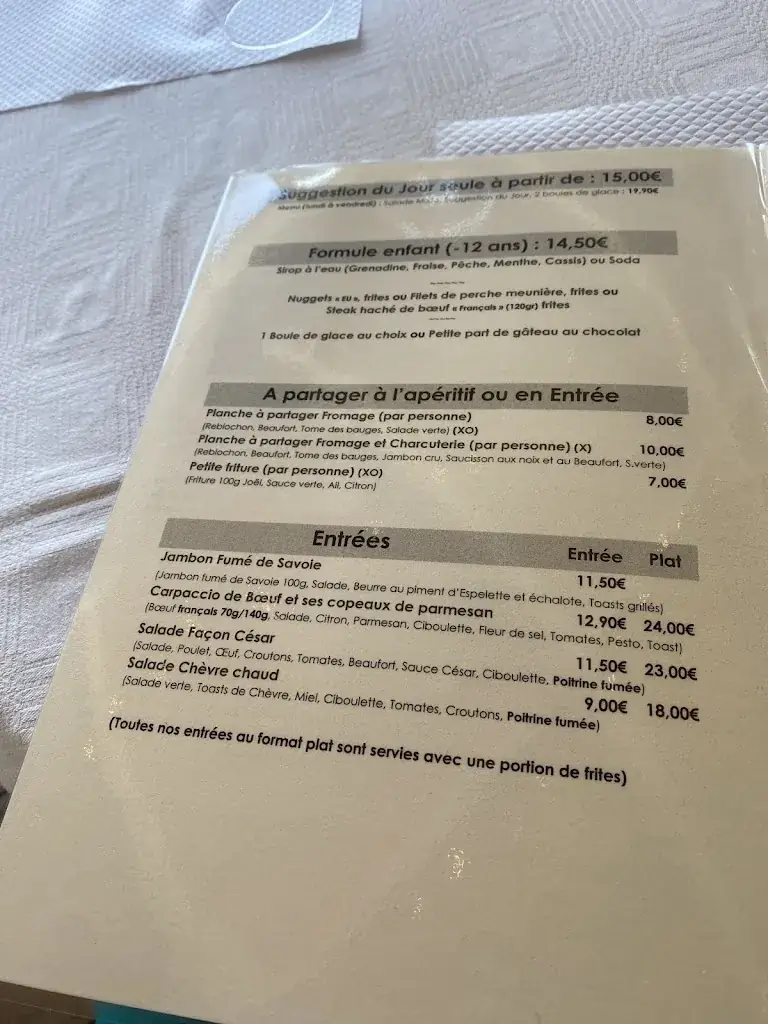 Menu_Côté Lac_Chens-sur-Léman_image_1