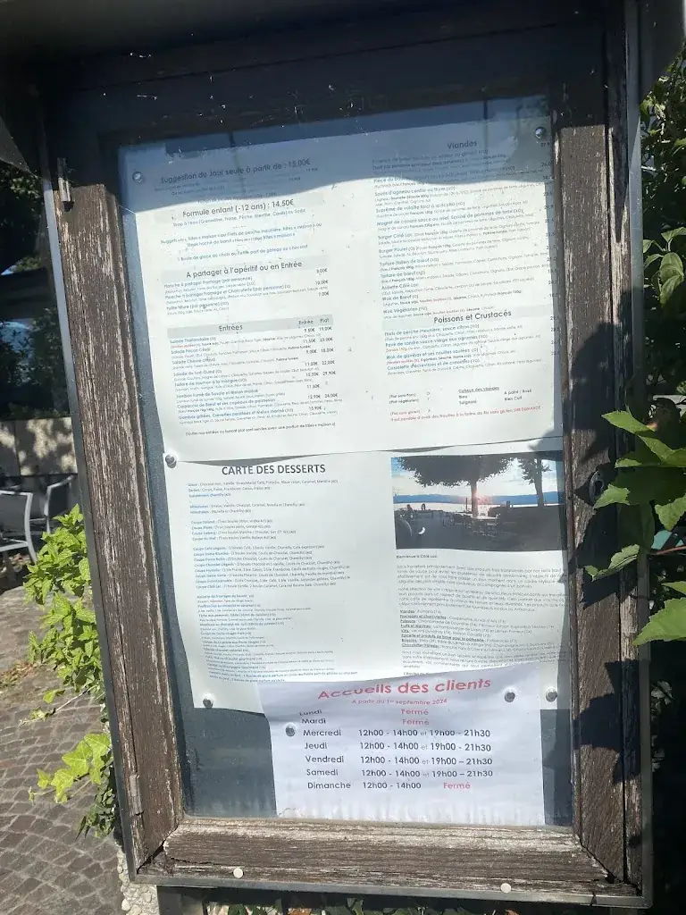 Menu_Côté Lac_Chens-sur-Léman_image_3