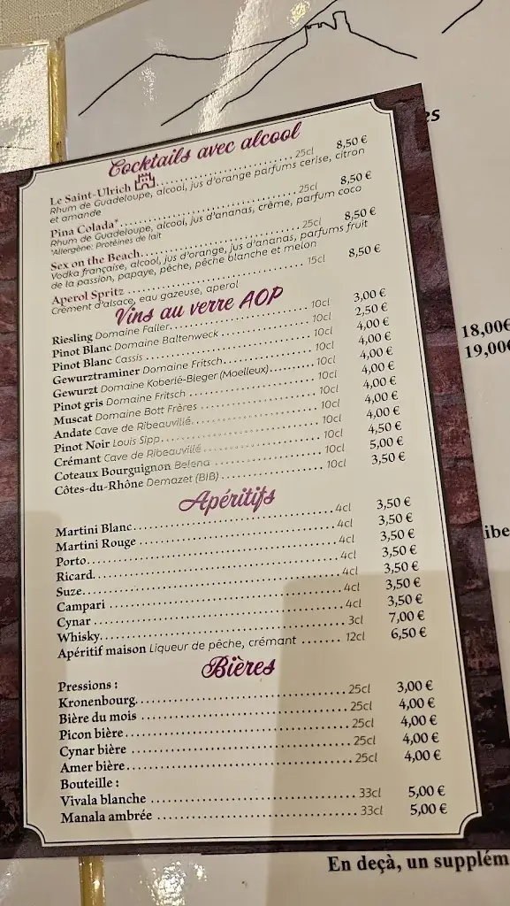 Menu_Restaurant Aux Trois Châteaux_Ribeauvillé_image_2