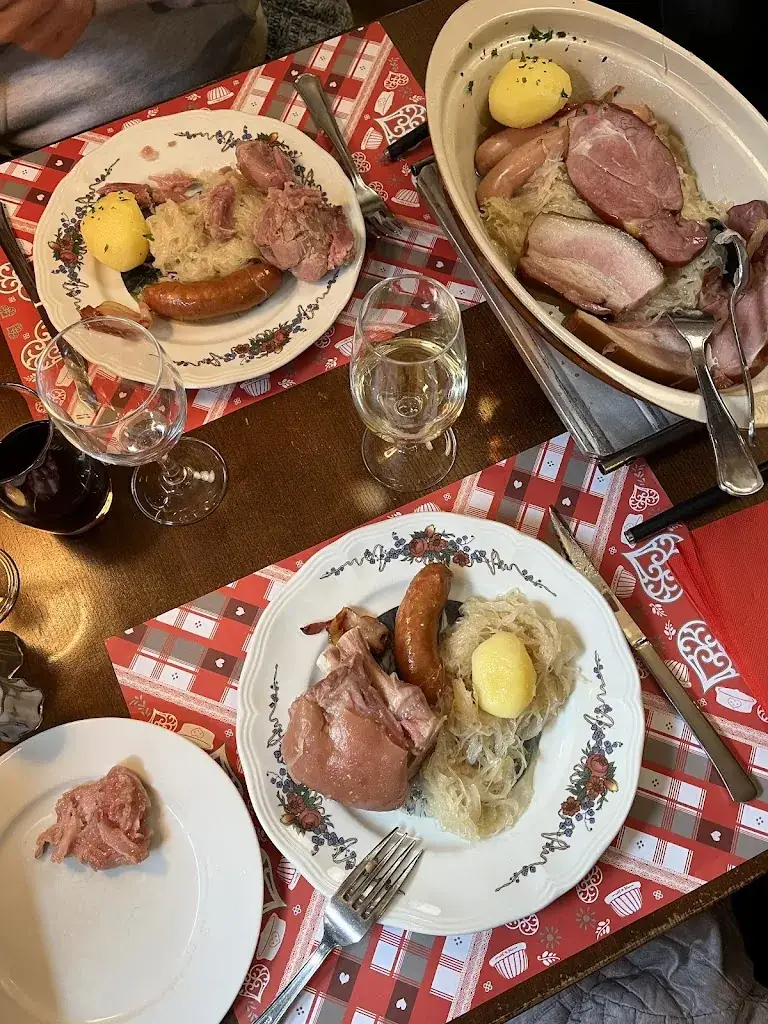 Menu_Winstub La Flammerie_Ribeauvillé_imagen_5