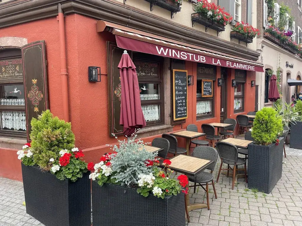 Winstub La Flammerie restaurante en Ribeauvillé