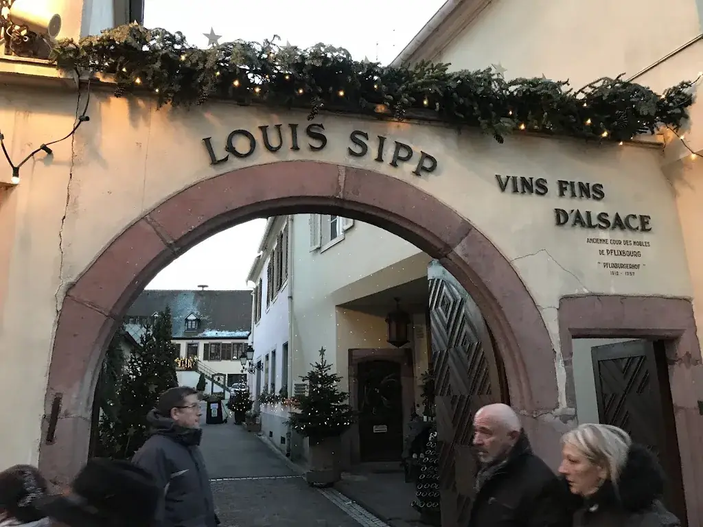 Au Cheval Noir Restaurant in Ribeauvillé