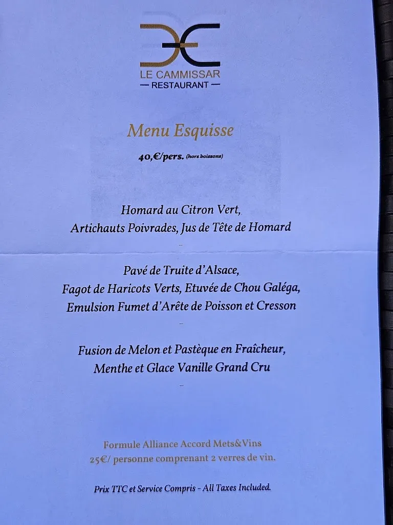 Menu_Le Cammissar_Ribeauvillé_image_1
