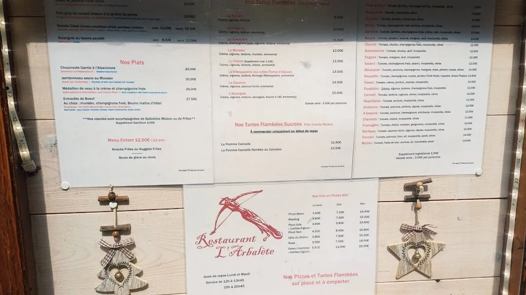 Menu_L'Arbalète_Ribeauvillé_image_1