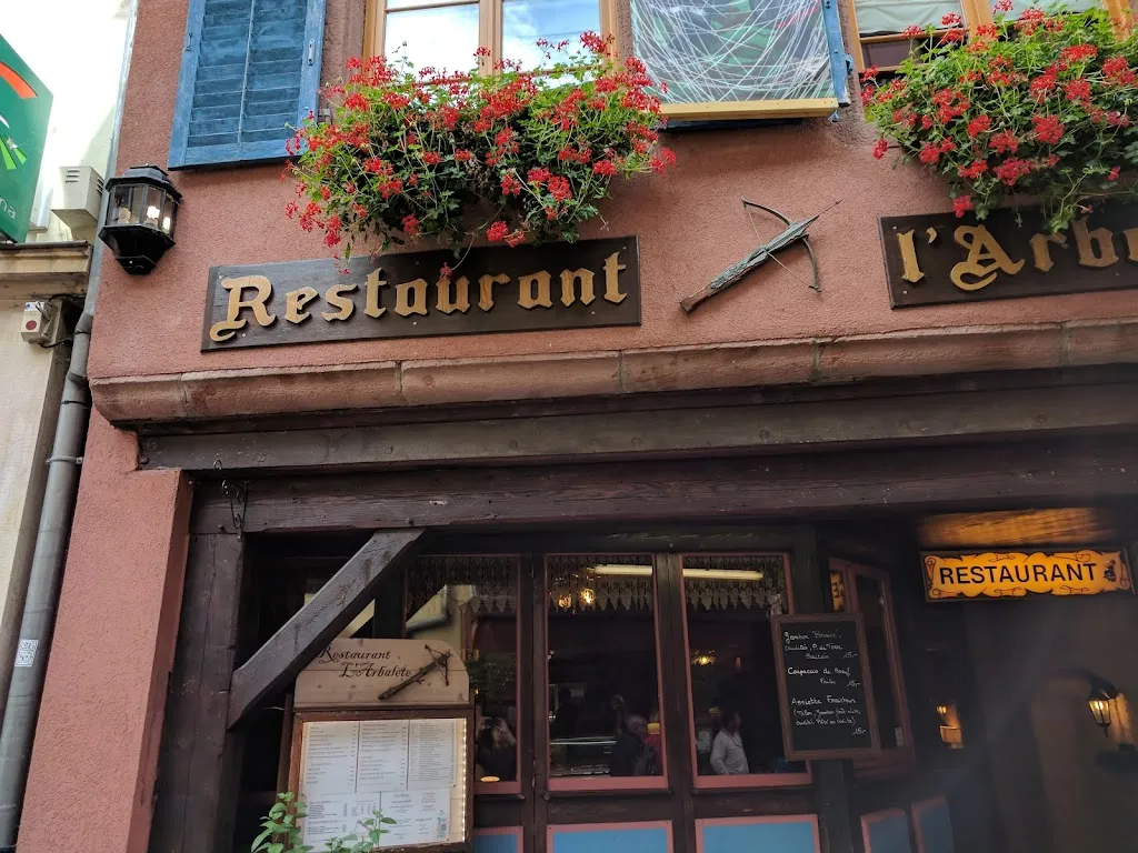L'Arbalète restaurante en Ribeauvillé