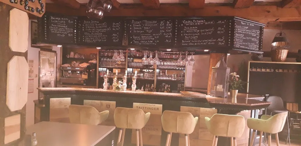 L'ENTREPOTes restaurant in Ribeauvillé