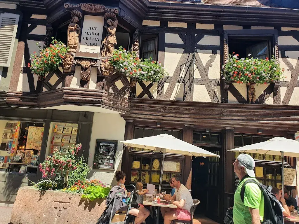 Winstub Zum Pfifferhus restaurante en Ribeauvillé