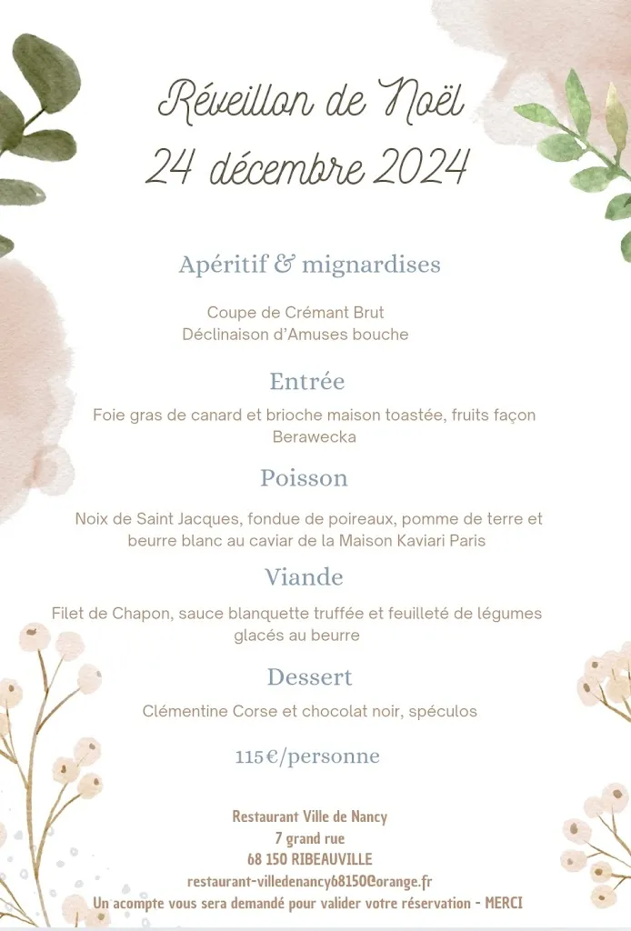 Menu_Bierstub Ville de Nancy_Ribeauvillé_imagen_4