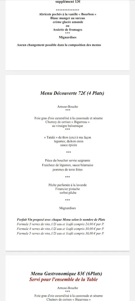 Menu_Auberge du Parc Carola_Ribeauvillé_image_3