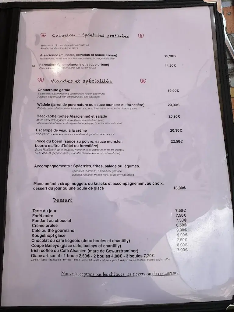 Menu_S'Garwer Stub_Ribeauvillé_image_1