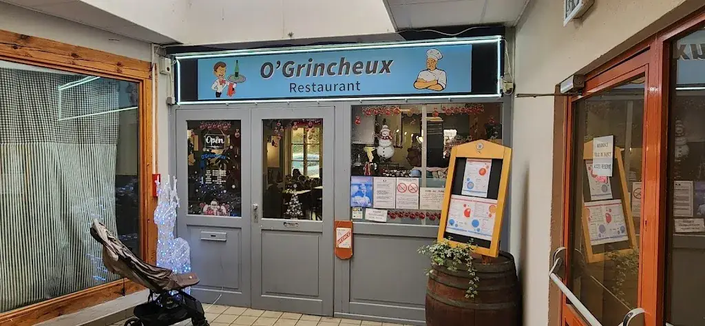 O'Grincheux restaurante en Ribeauvillé