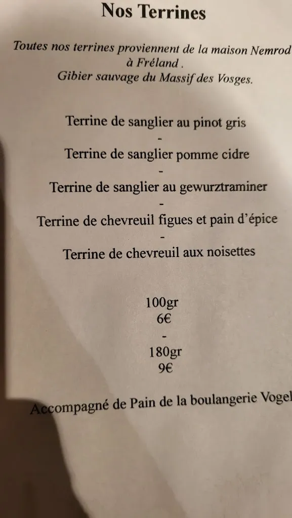 Menu_Le Goupil_Ribeauvillé_image_2