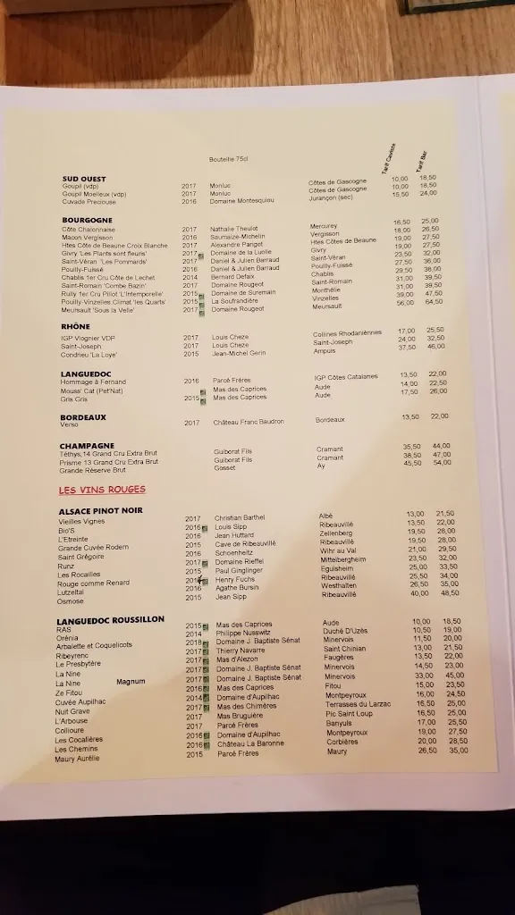 Menu_Le Goupil_Ribeauvillé_image_3