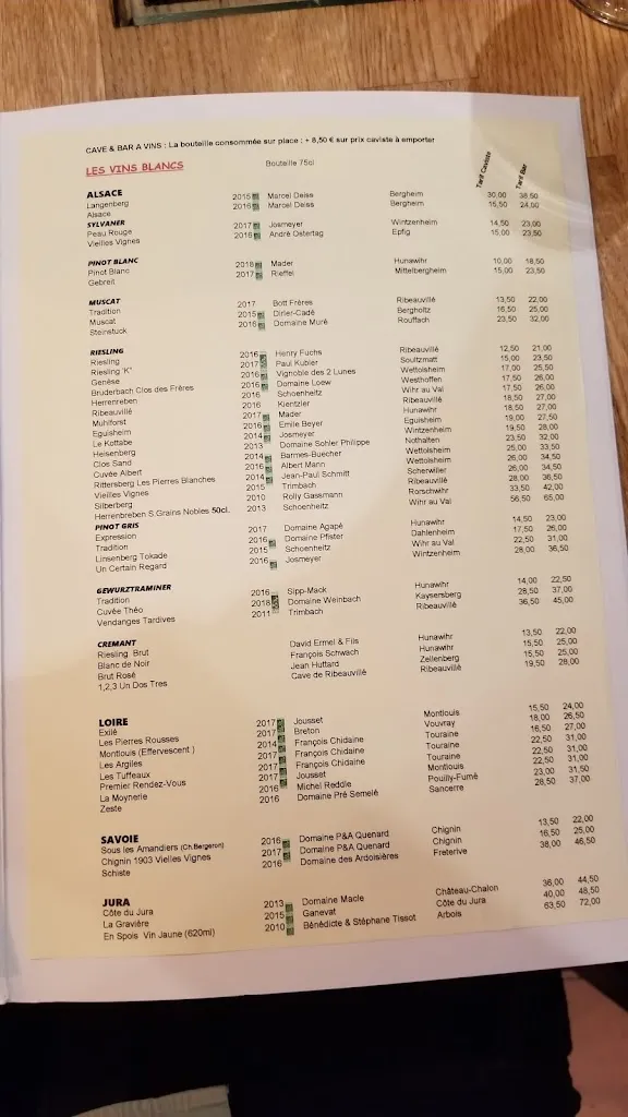 Menu_Le Goupil_Ribeauvillé_image_4