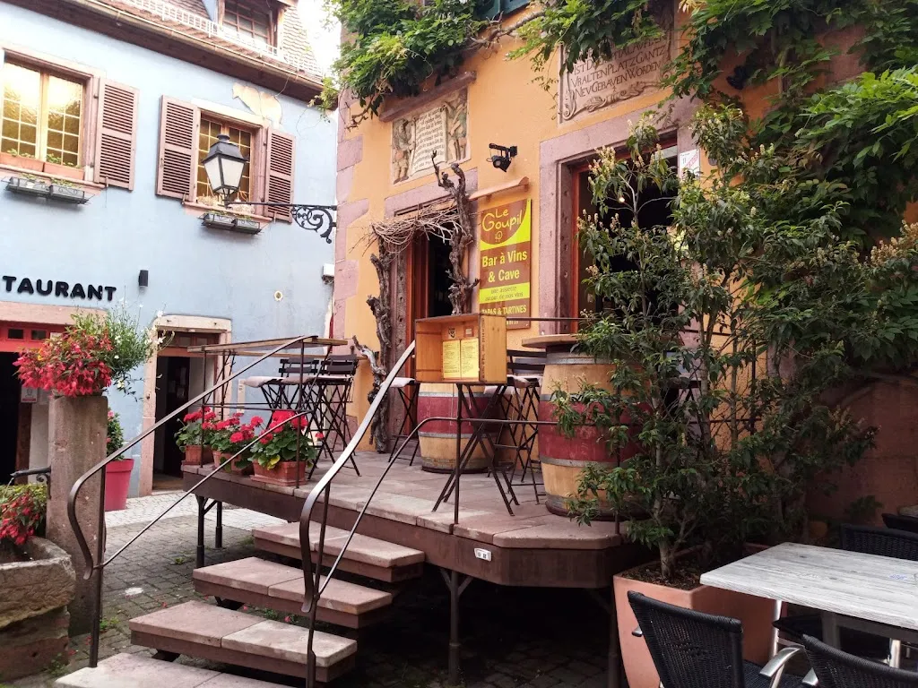 Le Goupil restaurant in Ribeauvillé