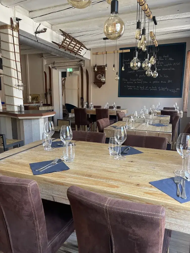 Le Chalet restaurante en Ribeauvillé