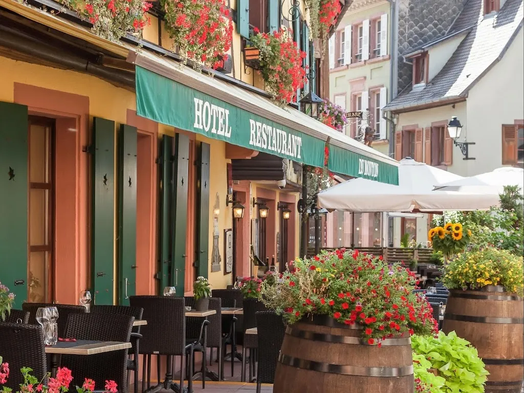 Logis Hôtel-Restaurant du Mouton ristorante a Ribeauvillé