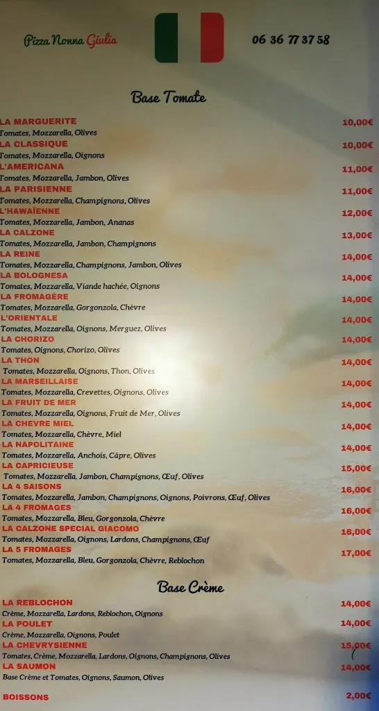 Menu_Pizza Nonna Giulia_Chevry_image_1