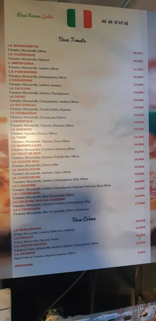 Menu_Pizza Nonna Giulia_Chevry_image_3