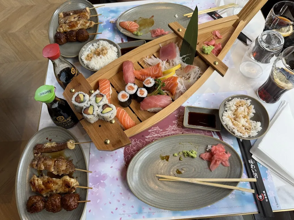 Nagoya restaurante en Ribeauvillé