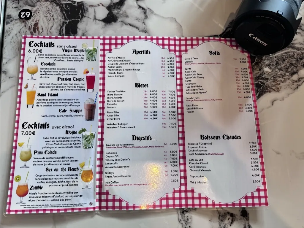 Menu_Le Restaurant Ribeaupierre_Ribeauvillé_image_1