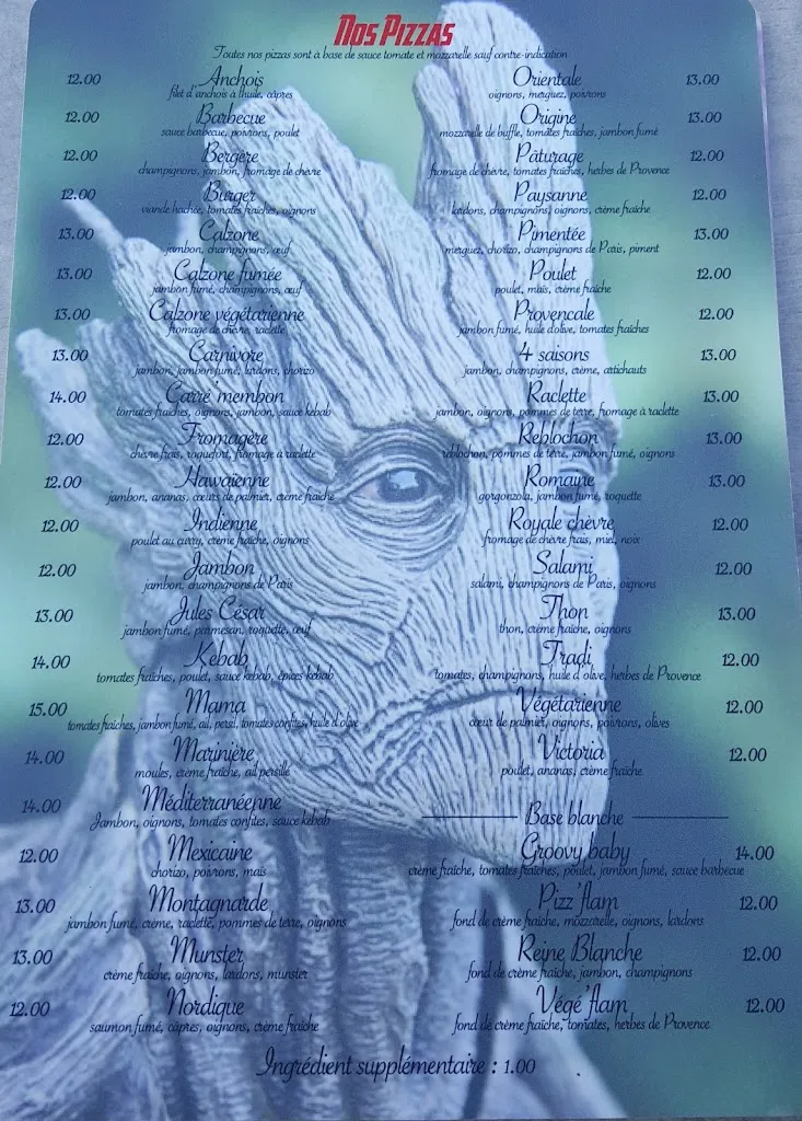 Menü_La Renommée_Ribeauvillé_Bild_2