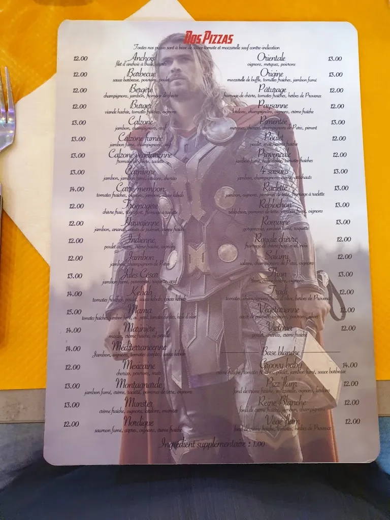 Menü_La Renommée_Ribeauvillé_Bild_4