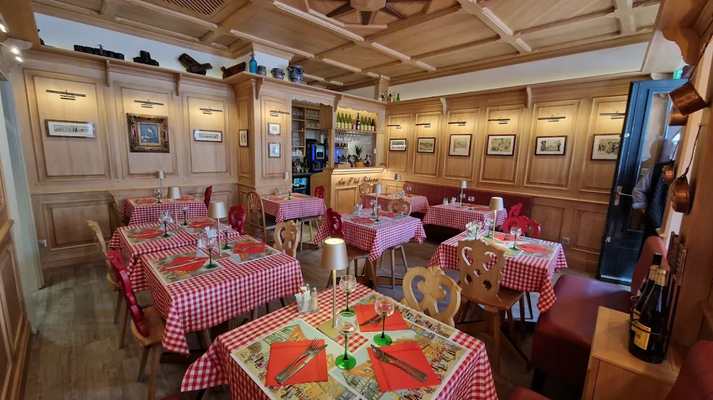 Au ptit Ribeau restaurant in Ribeauvillé