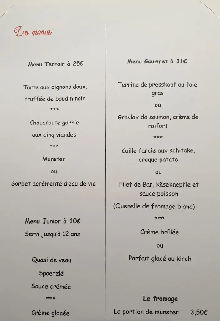 Menu_Auberge du Froehn_Zellenberg_image_2
